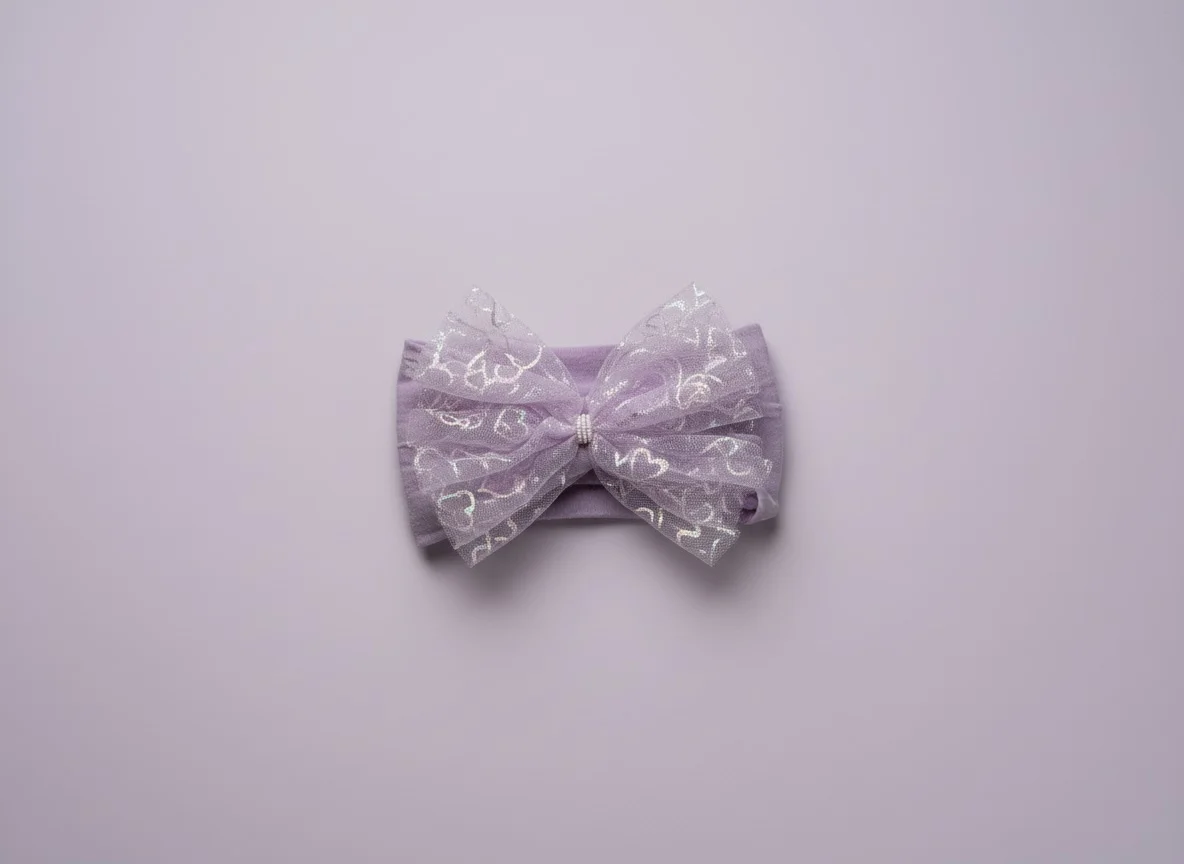 Lace Bow Headband